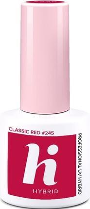Hi 245 Bright Classic Red UV Gel Nagellack 5ml (Gel-Effekt Nagellack)