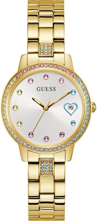 Guess Three of Hearts (Analogue wristwatch, 34 mm)