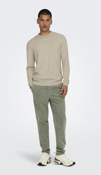 Immagine prodotto Only & Sons Maglia pullover con scollo rotondo dalla vestibilità regolare (M)