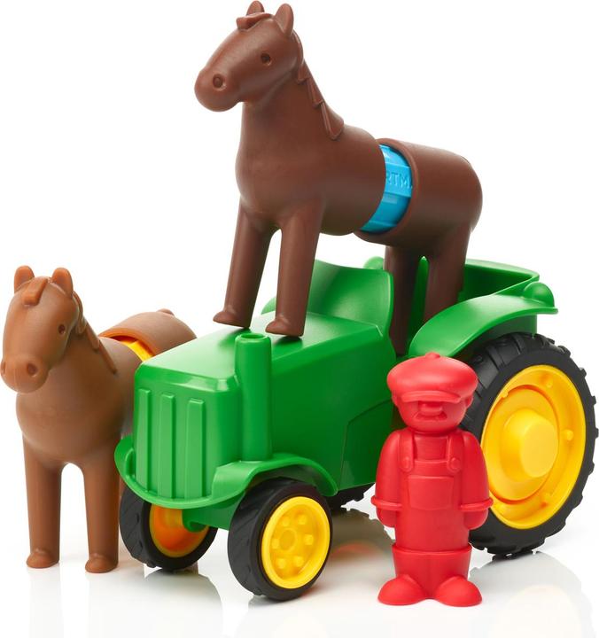 Actual product image Smartmax Tractor Set