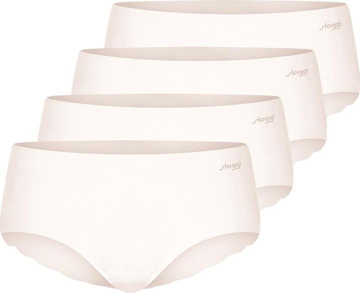 Produktbild Sloggi 4er Pack ZERO Microfibre 2.0 Short Slip (XL, 4er Pack)