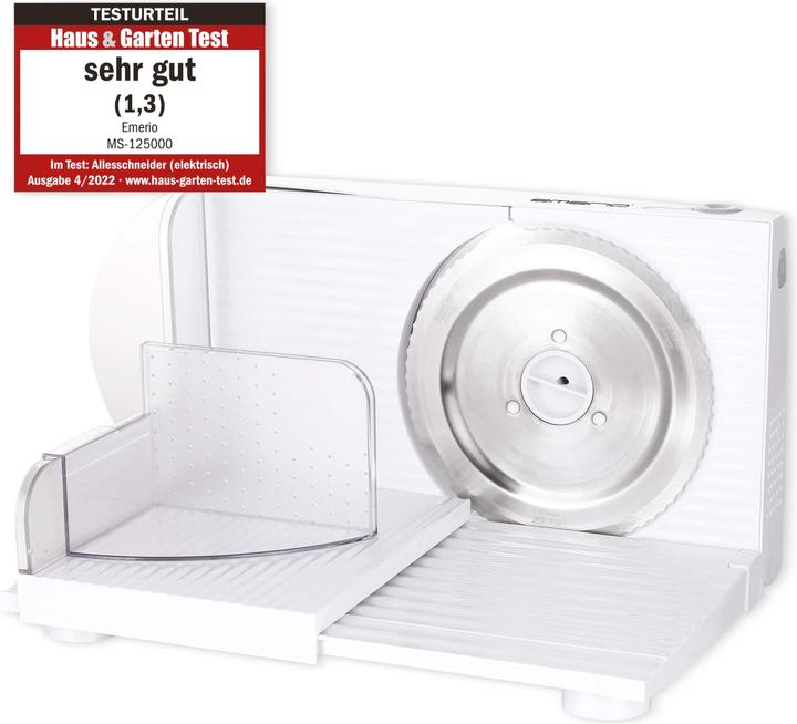 Actual product image Emerio All purpose slicer, space saving foldable