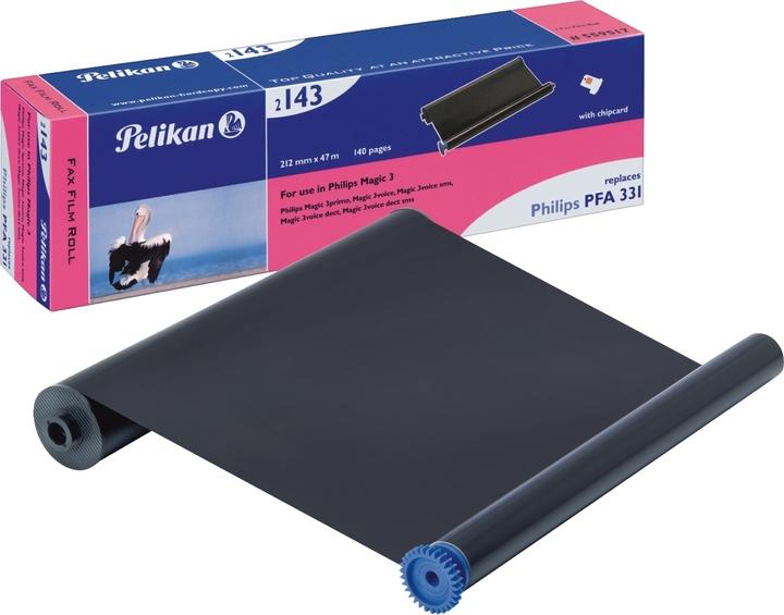 Pelikan Inkfilmrolle zu Philips Magic3 (21.20 cm, Schwarz)