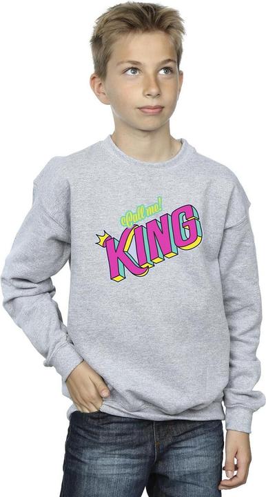 Actual product image Disney Boys The Lion King Classic King Sweatshirt (128)