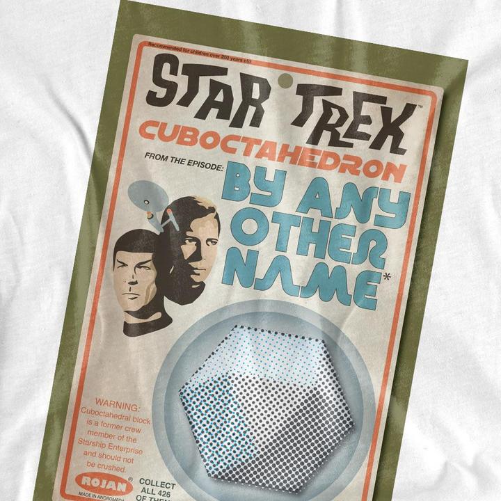Actual product image Unisex Adult The Original Series Episode 51 T-Shirt (S)