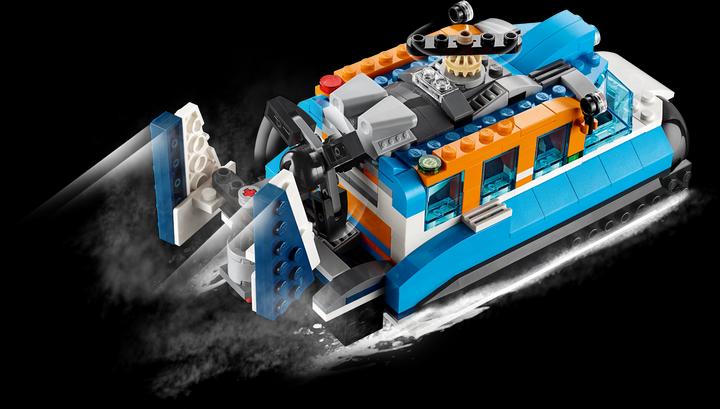 Actual product image LEGO Double rotor helicopter (31096, LEGO Creator 3-in-1)