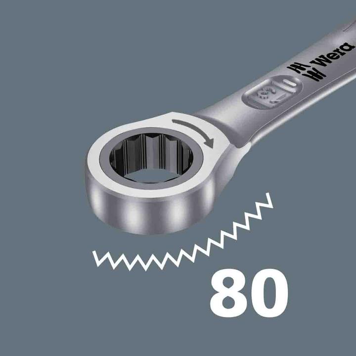 Actual product image Wera 6000 Joker 8 Imperial Set 1 (5/16")