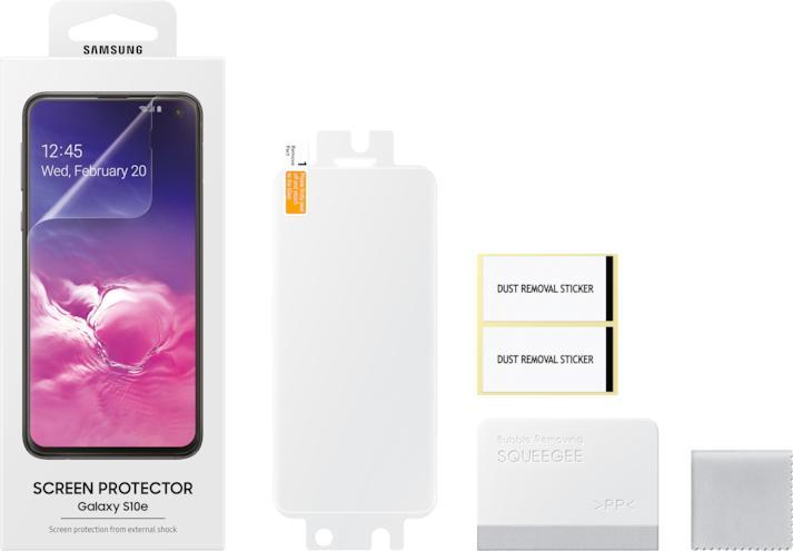 Image du produit Samsung Screen Protector (2 pièce(s), Samsung Galaxy S10e)