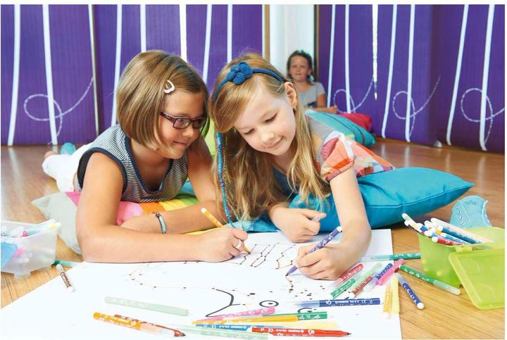 Image du produit STABILO Feutres de coloriage Trio A-z (Multicolore, 12 x)