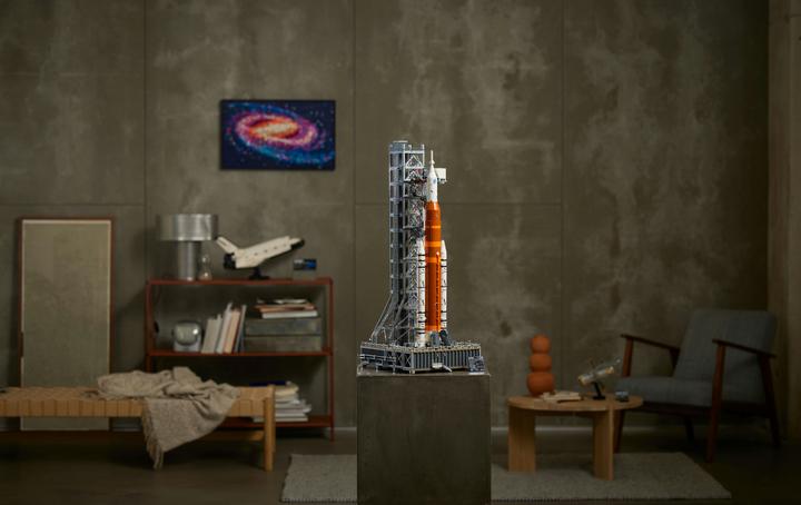 Image du produit LEGO Base de lancement Artemis de la NASA (10341, LEGO Icons, LEGO difficiles à trouver)
