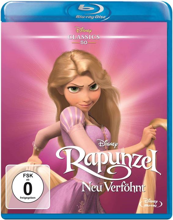 Produktbild Disney Interactive Studios Rapunzel - Neu verföhnt (Blu-ray, 2010, Deutsch)