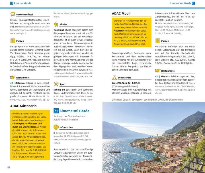 Produktbild Adac Reiseführer plus Gardasee