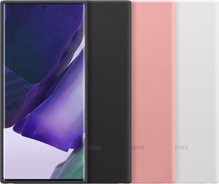 Actual product image Samsung Silicone Cover (Samsung Galaxy Note 20 Ultra)