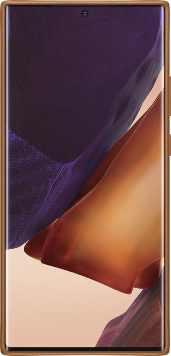 Actual product image Samsung Leather Cover (Samsung Galaxy Note 20 Ultra)