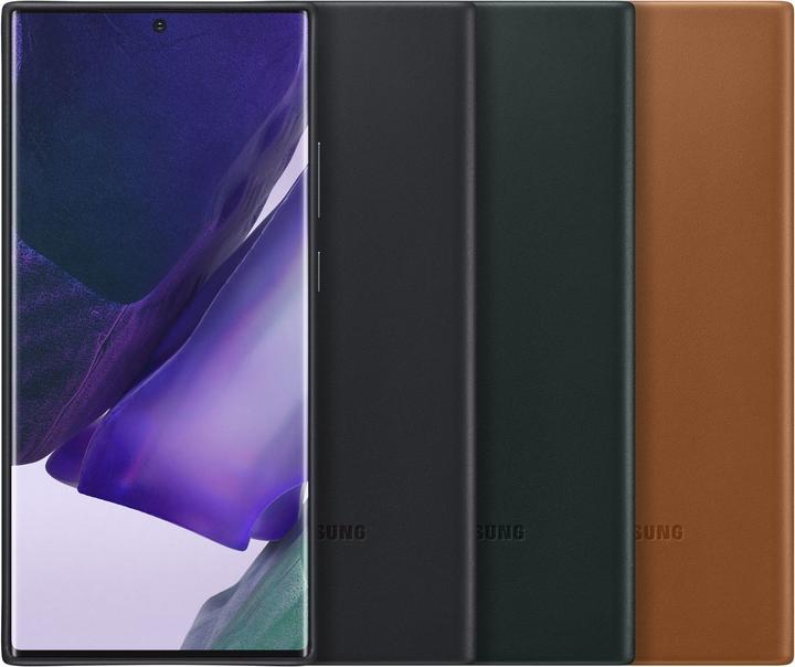 Actual product image Samsung Leather Cover (Samsung Galaxy Note 20 Ultra)
