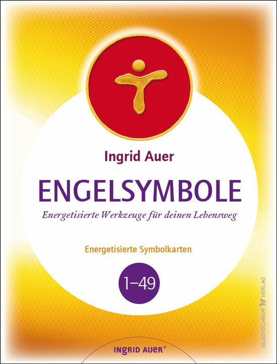 Produktbild Engelsymbole - Karten (Deutsch, Ingrid Auer)