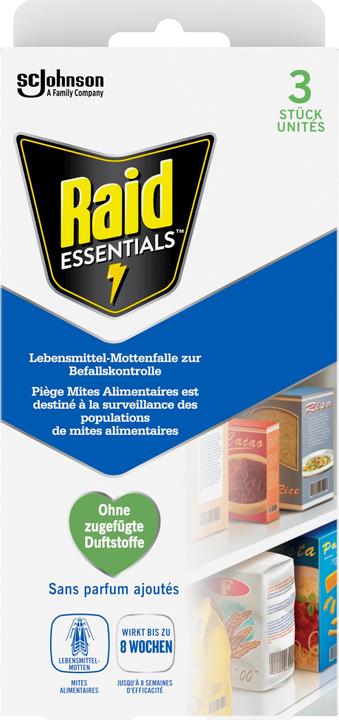 Actual product image Raid Essentials Food Moth Trap for Infestation Control