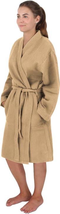 Produktbild Normani Damen Bademantel mit Waffel-Piqué Kelin (XL)