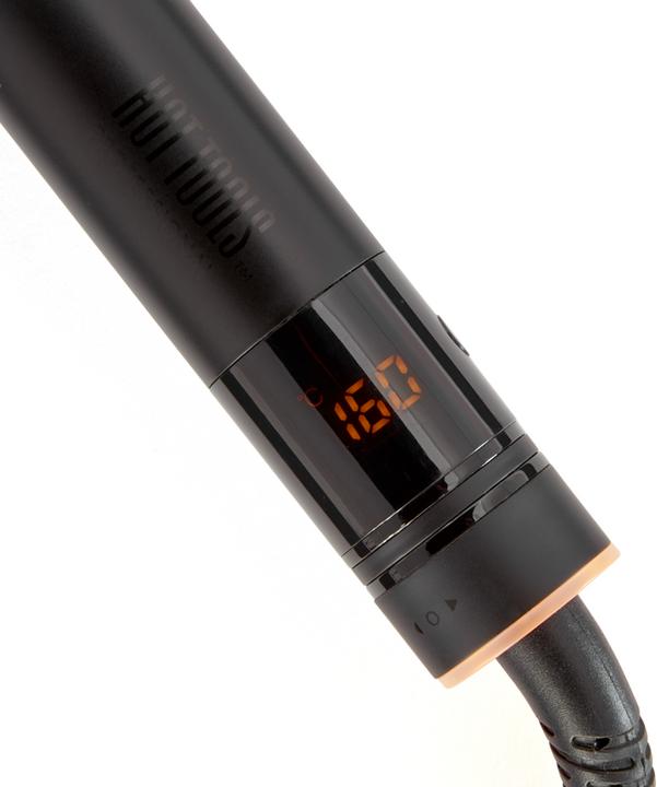 Actual product image Hot Tools Black Gold Digital Curling Iron 38mm (38 mm)