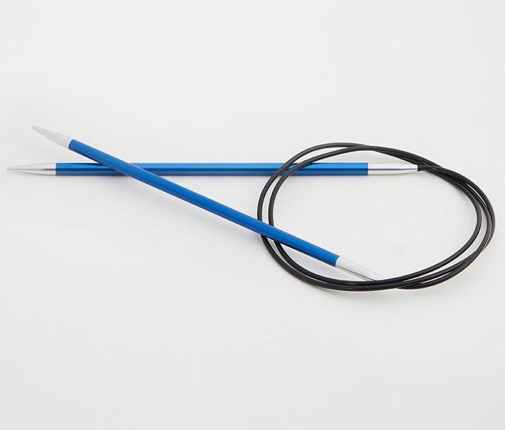 Actual product image Knitpro Circular knitting needle ZING coral