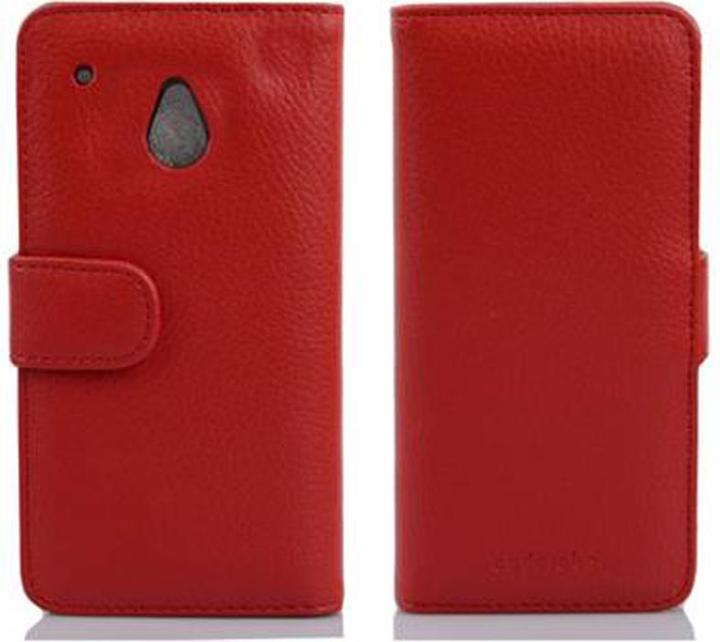 Actual product image Cadorabo Book with structure cover (HTC One Mini)