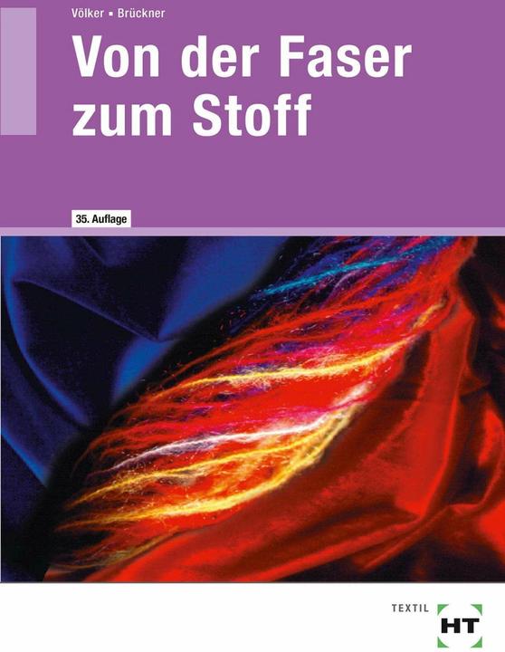 Produktbild Von der Faser zum Stoff (Deutsch, Katrin Brückner, 2014)