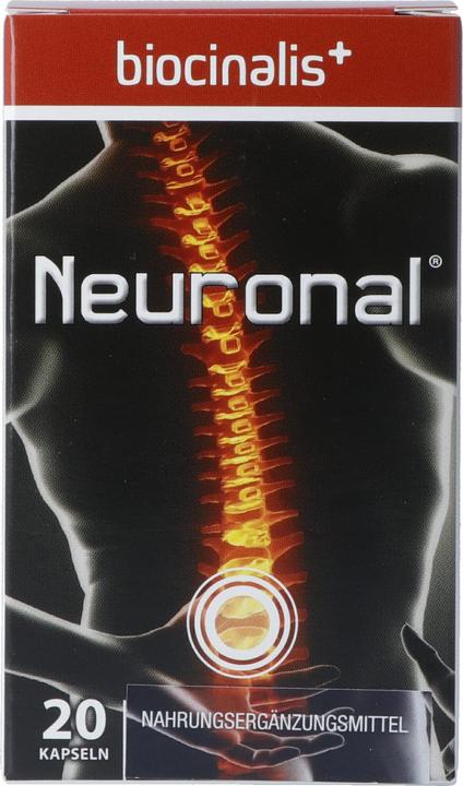Immagine prodotto Neuronal Capsula (20 Pezzo/i, Pillole, 36 g)