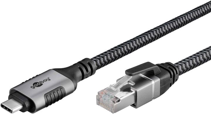 Actual product image Goobay Ethernet cable USB-C to RJ45 (USB-C, RJ45 (1x))