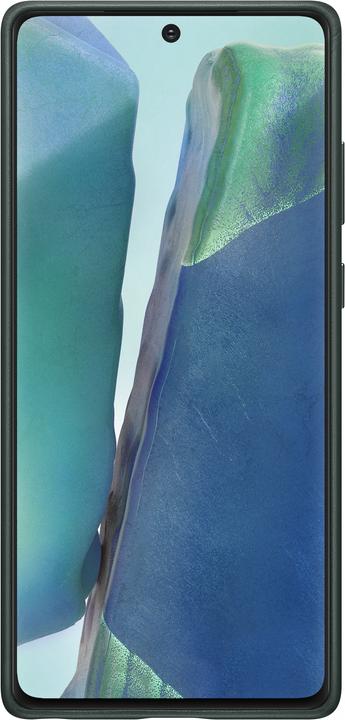 Actual product image Samsung Leather Cover (Samsung Galaxy Note 20)
