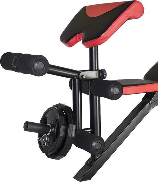 Image du produit HMS Banc de musculation long LS3859