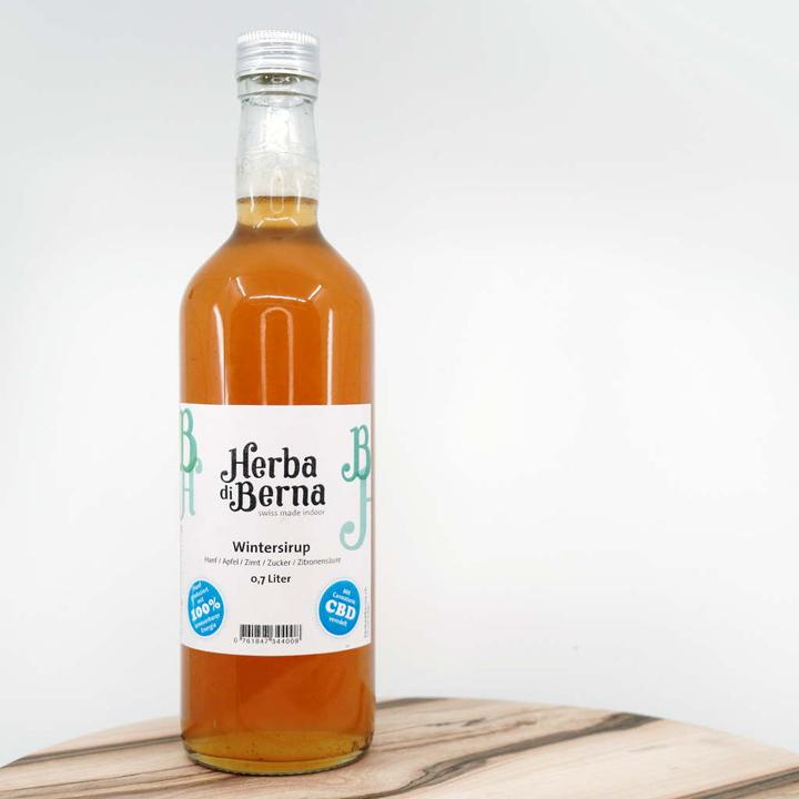Produktbild Herba di Berna Wintersirup (1 x 70 cl)