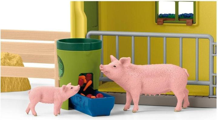 Immagine prodotto Schleich Grande stalla con animali e accessori