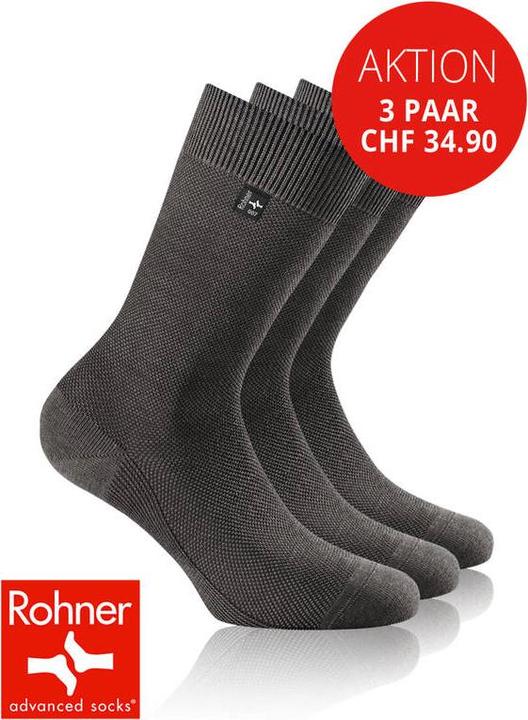 Rohner Capri Piqué-Socken