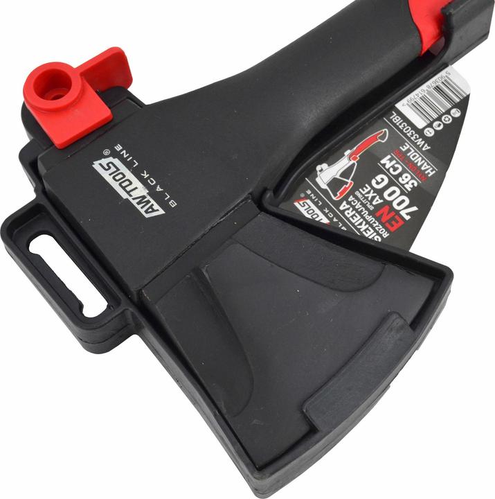 Produktbild Awtools Siekiera Z Klinem 700g Pełny Kompozyt Black Line