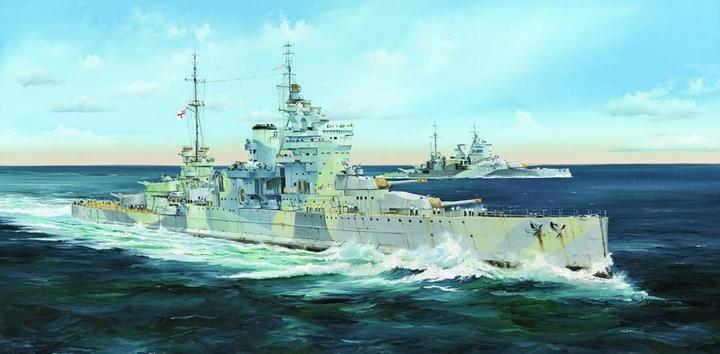 Produktbild Trumpeter Battleship HMS Queen Elizabeth