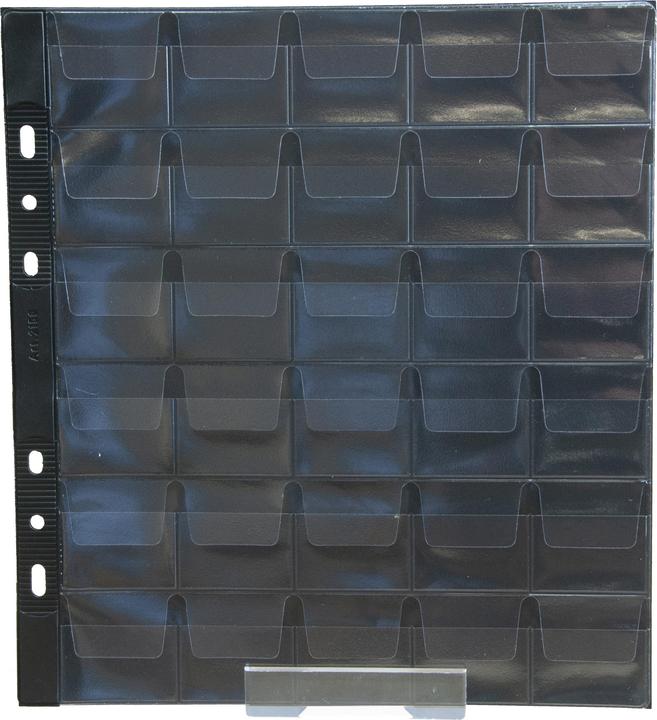 Image du produit Pagna Pochettes de monnaies, 30 cases... 35 x 35 mm, 215 x 235 mm (21,5 x 23,5 cm)