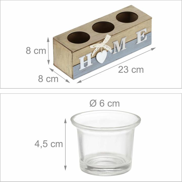 Image du produit Relaxdays 6x Paroi latérale du pavillon (10 cm, 300 cm)