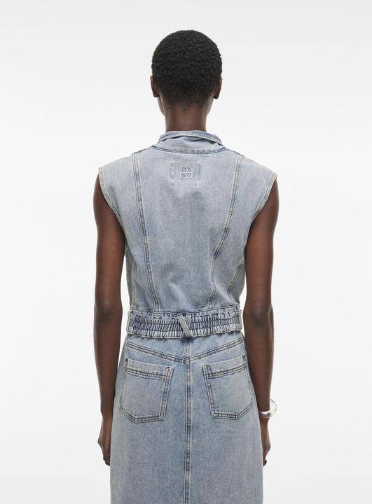 Produktbild Rouge Edit Midi Jeanskleid (38)