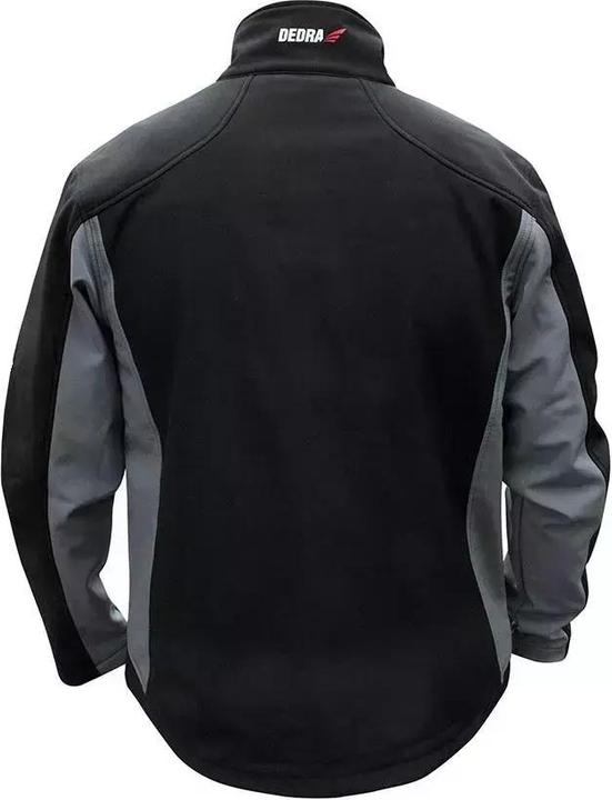 Immagine prodotto Dedra Giacca softshell 96 % poliestere + 4 % elastan Taglia XXL (BH6KS-XXL) (XXL)