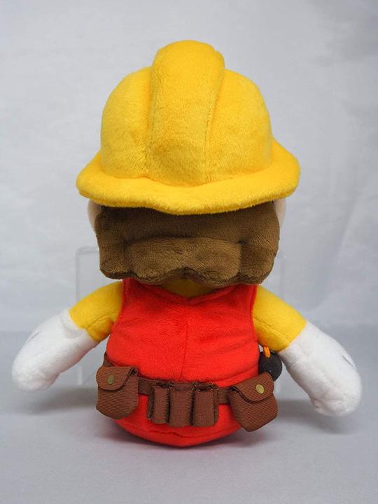 Produktbild Together Plus Super Mario Maker 2 Plüsch (25 cm)