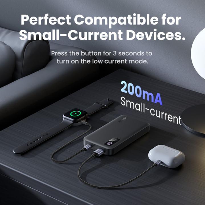 Produktbild Ugreen Two-way Fast Charging Power Bank (10000 mAh, 20 W, 38.20 Wh)
