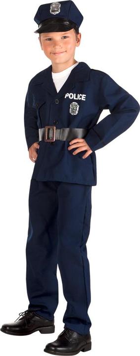 Image du produit Boland Costume d'enfant officier de police (140, 146, 152)