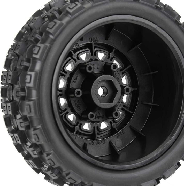 Immagine prodotto Proline Ruote complete Badlands MX 2.2/3.0 SCT, 1:10, 2 pezzi