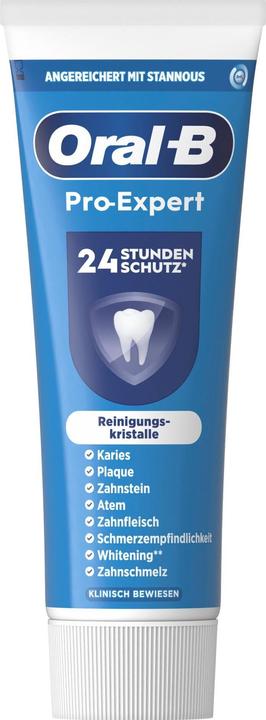 Energy Label Oral-B Pro-Expert Professional Protection Zahnpasta (75 ml)