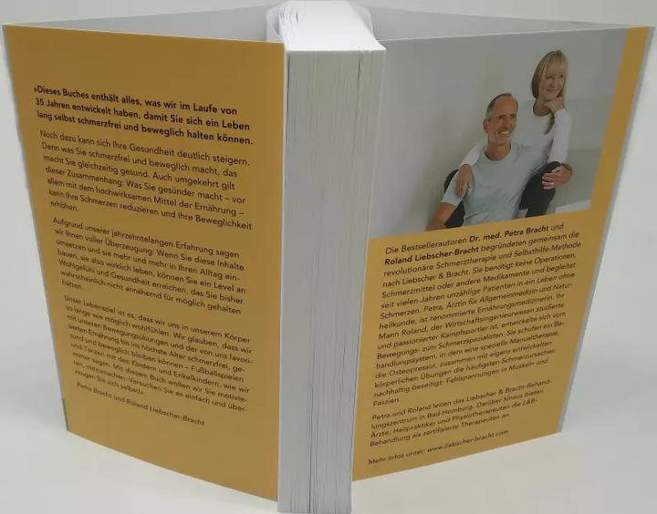 Image du produit Schmerzfrei und beweglich bis ins hohe Alter (Allemand, Roland Liebscher-Bracht, Petra Bracht, 2022)
