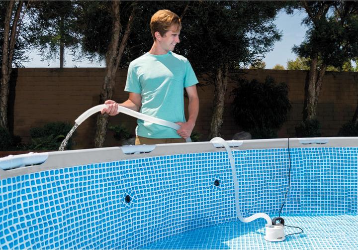 Produktbild Intex Absaugpumpe