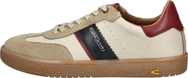 Produktbild Camel Active Sneaker Split/Nappa BEIGE/BLAU (43)