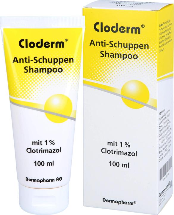 Image du produit Dr Seidel Cloderm Shampooing antipelliculaire, 100 ml Shampooing (100 ml)