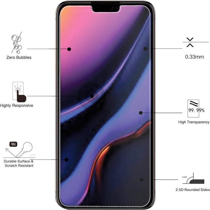 Immagine prodotto Eiger Mountain Glass Clear (1 Pezzo/i, Apple iPhone X, Apple iPhone XS, Apple iPhone 11 Pro)