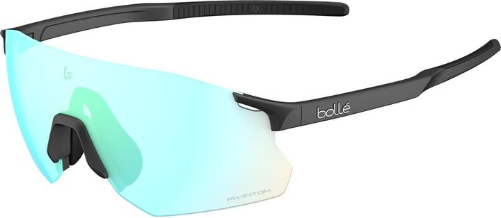 Image du produit Bollé Icarus Photochromic S1-3 (Vert clair, Noir mat, Phantom Clear Green Photochromic Cat : 1-3)